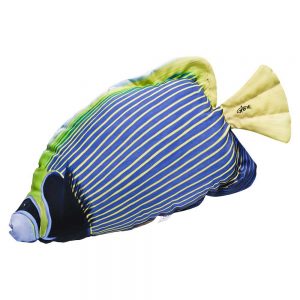 Gaby The Emperor Angelfish Medium One Size Multicolor