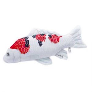 Gaby The Koi Carp Medium One Size White / Red / Navy