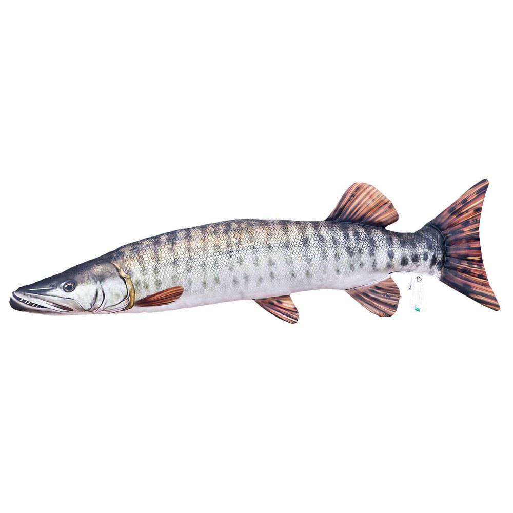 Gaby The Muskellunge Medium One Size White / Black / Bronze