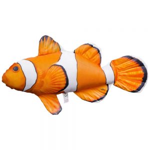 Gaby The Ocellaris Clownfish Medium One Size Orange / White
