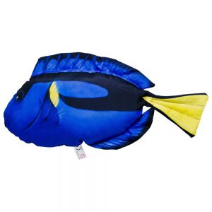 Gaby The Regal Tang Medium One Size Blue / Black / Yellow