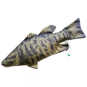Gaby The Smallmouth Bass Medium One Size Green / Black
