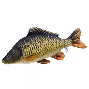 Gaby The Common Carp Giant One Size Black / Yellow / Orange