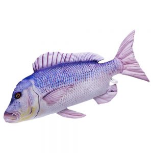 Gaby The Dentex Giant One Size Purple / Pink / White