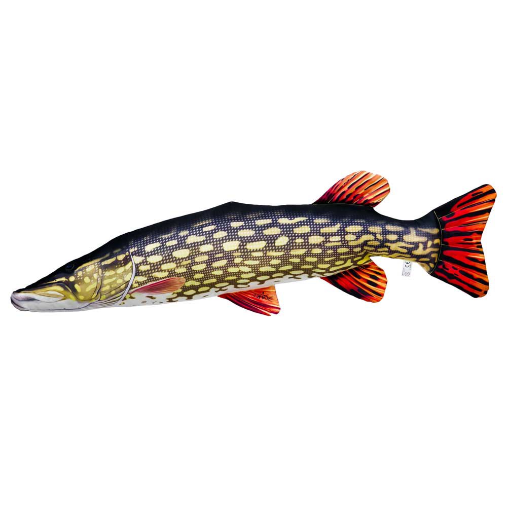 Gaby The Pike Giant One Size Black / Yellow / Red