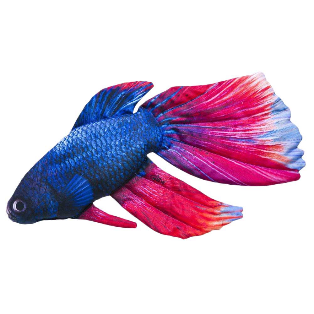 Gaby The Siamese Fighting Fish One Size Blue / Pink