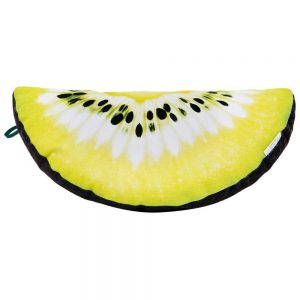 Gaby Kiwi Fruit Quarter Cushion One Size