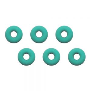 Tecnomar Viton Stem O Ring 6 Units One Size