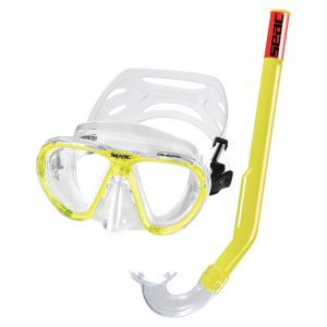 Seacsub Plage S/kl Set One Size Yellow