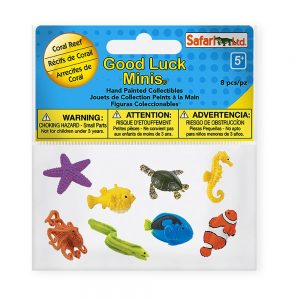 Safari Ltd Fun Pack Coral Reef From 3 years Multicolor
