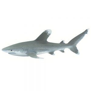 Safari Ltd Oceanic Whitetip Shark From 3 years Grey
