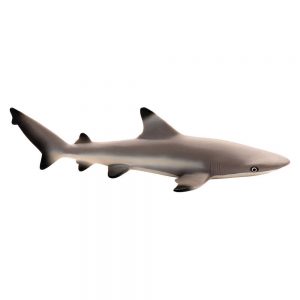Safari Ltd Black Tip Reef Shark From 3 years Grey