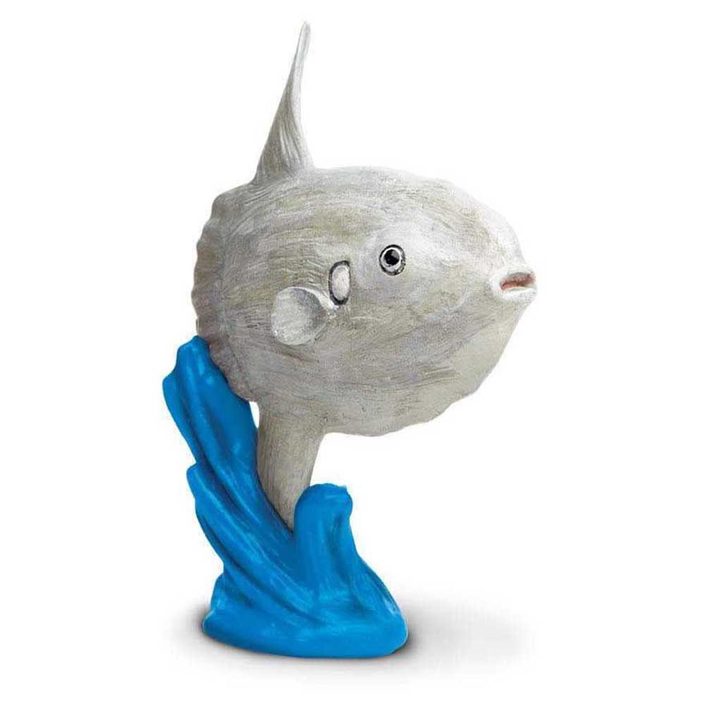 Safari Ltd Sunfish With Stand Set From 3 years Grey / Blue