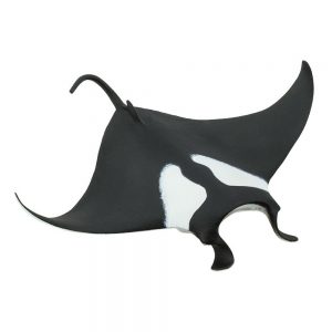 Safari Ltd Manta Ray 2 From 3 years Black / White