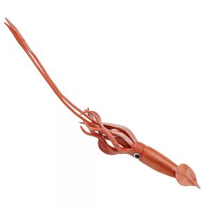 Safari Ltd Giant Squid From 3 years Red
