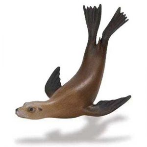 Safari Ltd California Sea Lion From 3 years Brown