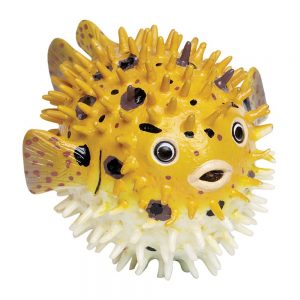 Safari Ltd Pufferfish From 3 years Yellow