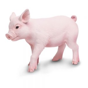 Safari Ltd Piglet With Mouth Open From 3 years Light Pink