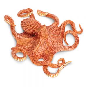 Safari Ltd Octopus From 3 years Orange