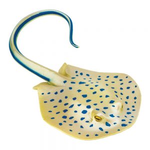 Safari Ltd Blue Spotted Ray From 3 years White / Blue