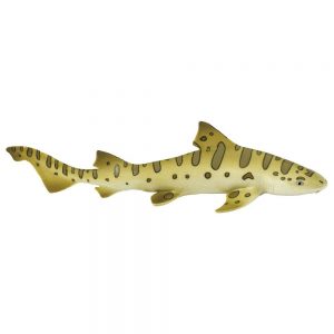 Safari Ltd Leopard Shark From 3 years Dark Yellow