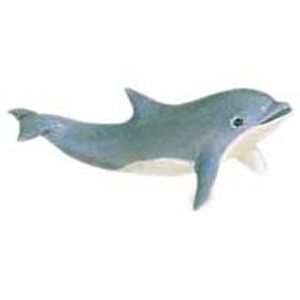Safari Ltd Dolphin Calf From 3 years Grey