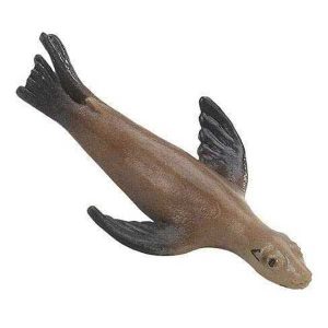 Safari Ltd California Sea Lions Good Luck Minis From 3 years Brown