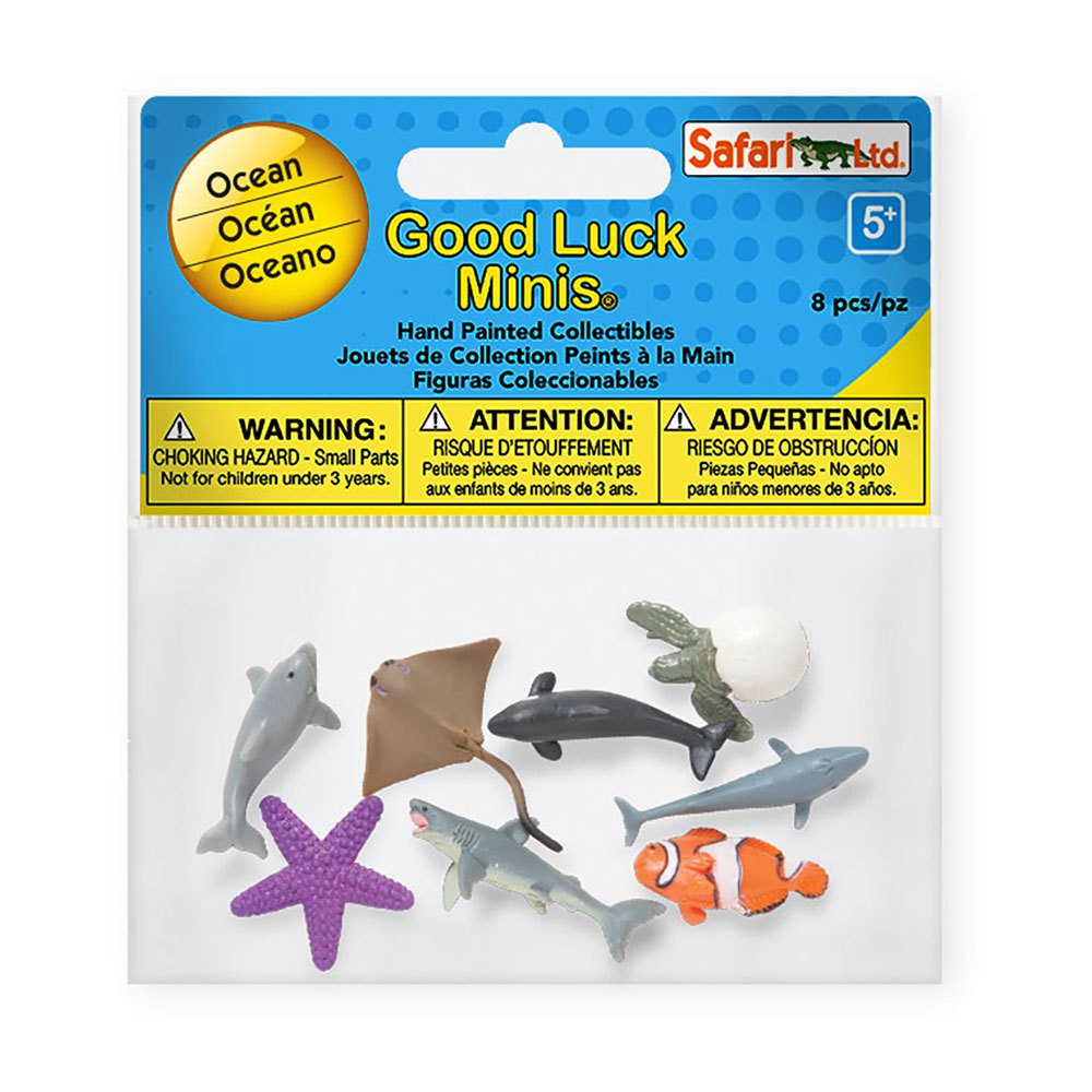 Safari Ltd Fun Pack Ocean From 3 years Multicolor