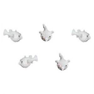 Safari Ltd Glow In The Dark Tetraodontidae Good Luck Minis From 3 years White