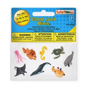 Safari Ltd Fun Pack Sea Life From 3 years Multicolor