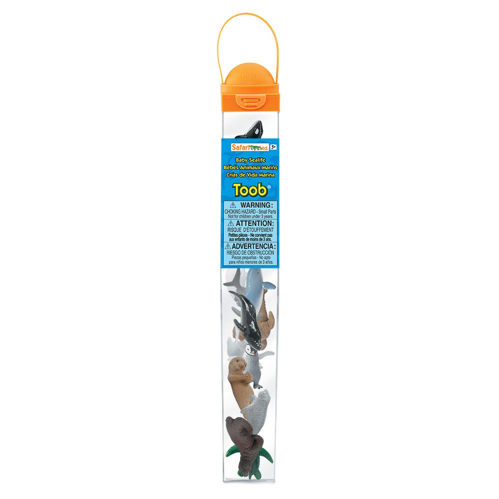 Safari Ltd Baby Sea Life Toob From 3 years Multicolor