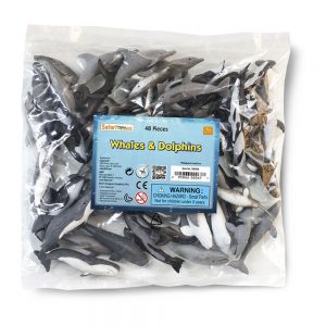 Safari Ltd Whales & Dolphins Bulk Bag From 3 years Multicolor