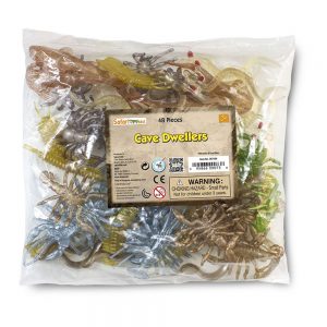 Safari Ltd Cave Dwellers Bulk Bag From 3 years Multicolor