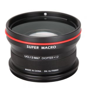 X-adventurer X Adventurer Macro Lens +12 One Size Black