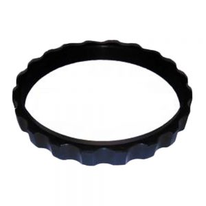 10bar 67 Mm To 67 Mm Dual Female Adapter One Size Black