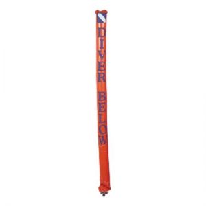Aropec Deco Buoy With Whistle One Size Red