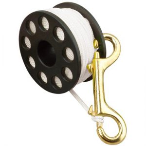 Aropec Dive Reel 30 m White