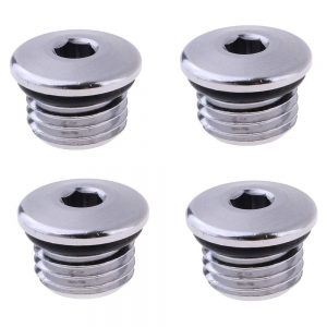 Metalsub Hp Plug For First Stage 4 Units One Size