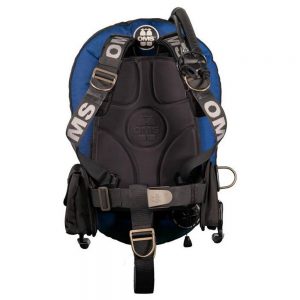 Oms Aluminum Smartstream Signature With Performance Mono Wing 27 Lbs One Size Ocean Blue / Black