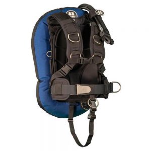 Oms Iq Lite With Performance Mono Wing 27 Lbs XL Ocean Blue / Black