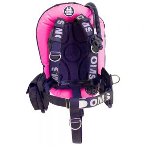 Oms Aluminum Smartstream Signature With Performance Mono Wing 27 Lbs One Size Pink / Black