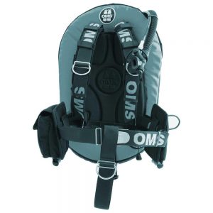 Oms Aluminum Smartstream Signature With Performance Mono Wing 27 Lbs One Size Grey / Black