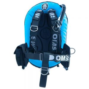 Oms Aluminum Smartstream Signature With Performance Mono Wing 27 Lbs One Size Miami Blue / Black