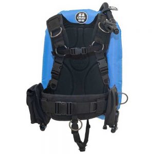 Oms Iq Lite Cb Signature With Performance Mono Wing 27 Lbs XL Miami Blue / Black