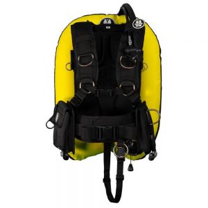 Oms Iq Lite With Performance Mono Wing 32 Lbs XL Speed Yellow / Black
