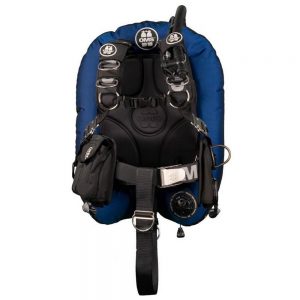 Oms Stainless Steel Comfort Harness Iii Signature With Performance Mono Wing 32 Lbs One Size Ocean Blue / Black