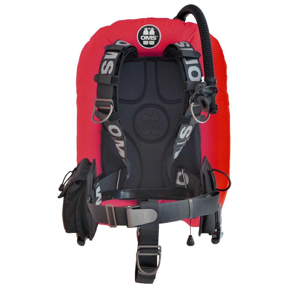 Oms Aluminum Smartstream Signature With Performance Mono Wing 32 Lbs One Size Red / Black