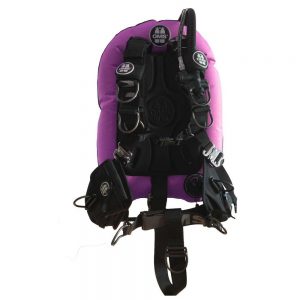 Oms Stainless Steel Comfort Harness Iii Signature With Performance Mono Wing 32 Lbs One Size Pink / Black
