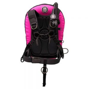 Oms Iq Lite Cb Signature With Performance Mono Wing 32 Lbs XL Pink / Black