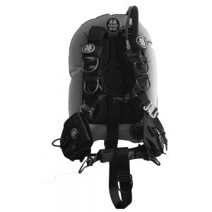 Oms Stainless Steel Comfort Harness Iii Signature With Performance Mono Wing 32 Lbs One Size Grey / Black